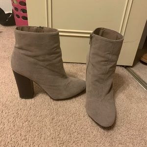 Ankle booties